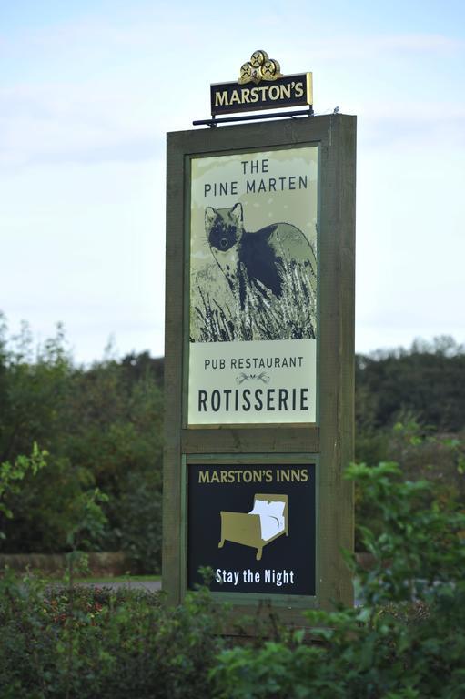 Pine Marten, Dunbar By Marston'S Inns Zewnętrze zdjęcie